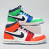 36 / aj1 Mandarin duck