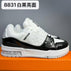 36 / 8831 white and black glossy