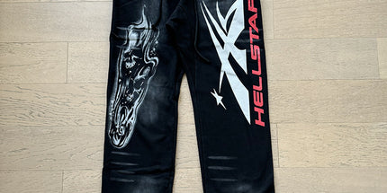 Hoodie and Trouser Streetwear Set