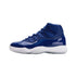 Blue high top / 36
