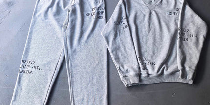 Corteiz Sticks With Staples in the Vibrant Knit Tracksuit