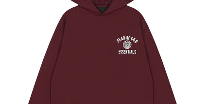 ESSENTIALS fleece Hooded Set