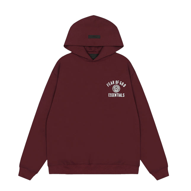 ESSENTIALS fleece Hooded Set