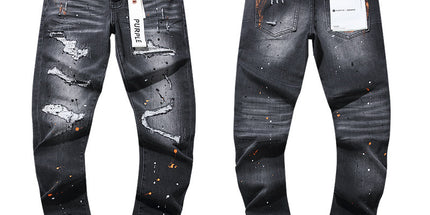 Ripped Jeans foreign high street wear