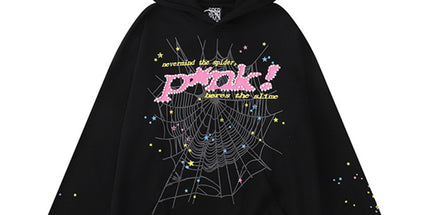 Sp5der Unisex Hoodie Set Sweatshirt - Young Thug Style