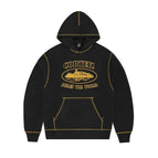 Black and yellow print sweatshirt