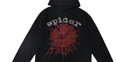 Sp5der Unisex Hoodie Set Sweatshirt - Young Thug Style