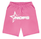 Rose red shorts