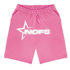 Rose red shorts