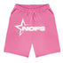 S / Rose red shorts