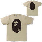 Apricot ape-colored ape head