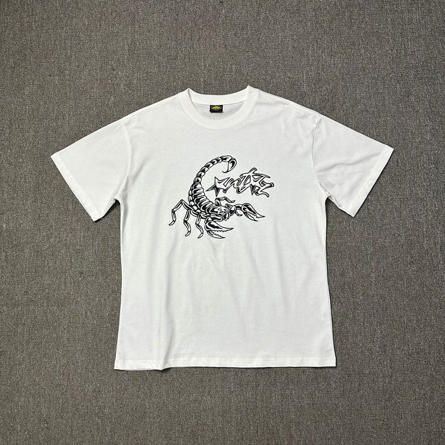 240g Unisex Letter Logo T-Shirt