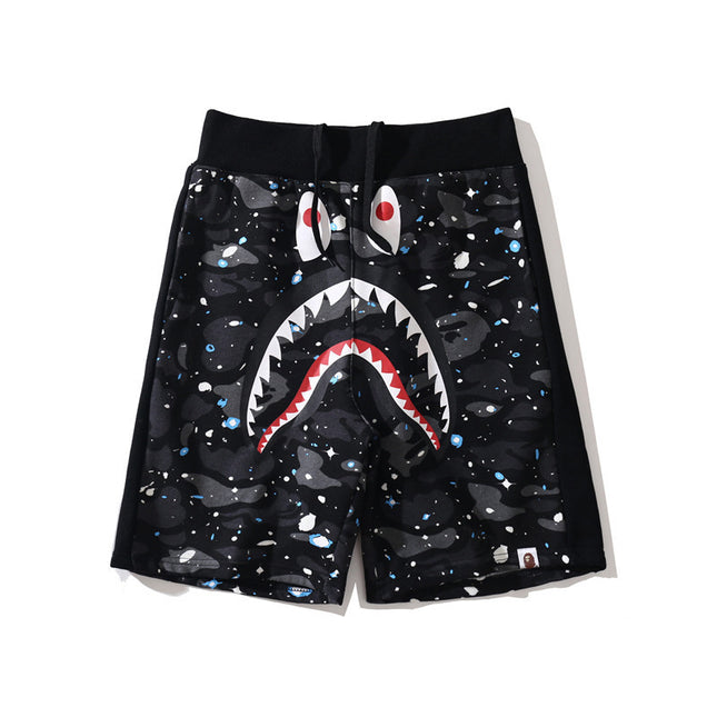 Japanese Shark Head Casual Quick-Dry Beach Shorts