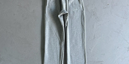 Alcatraz DRILL Hip-Hop Dance Embroidery Sweatpants