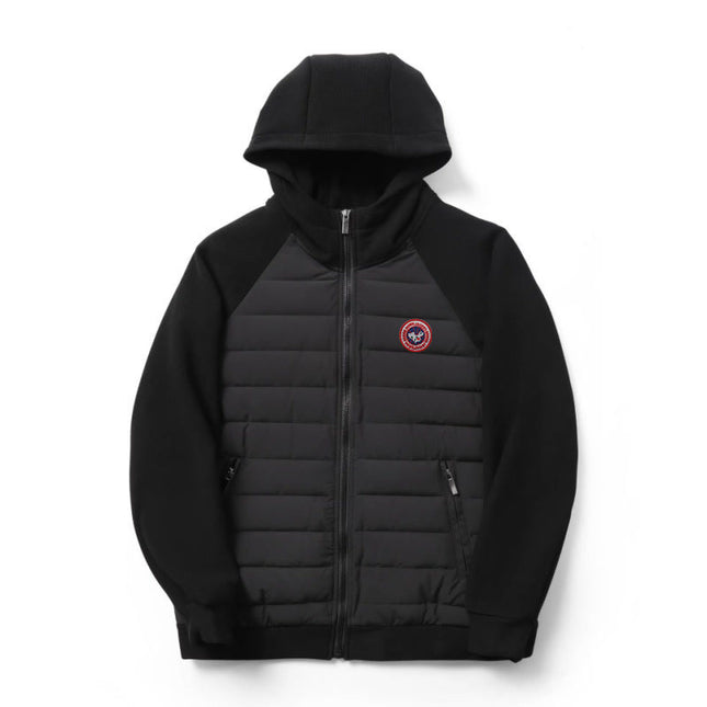 Hooded Thickened Winter Jacket