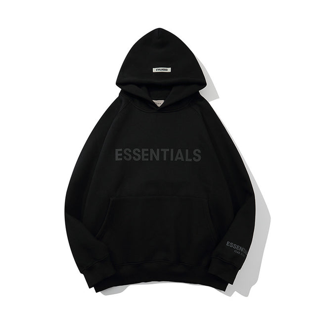 FEAR OF GOD Essentials Chest Logo Hoodie & Pants Set