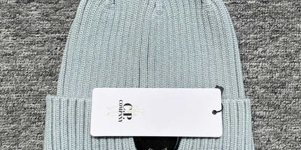 Rib CP Glasses Knit Caps - Unisex Winter Warmth