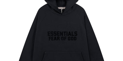 ESSENTIALS fleece Hooded Set