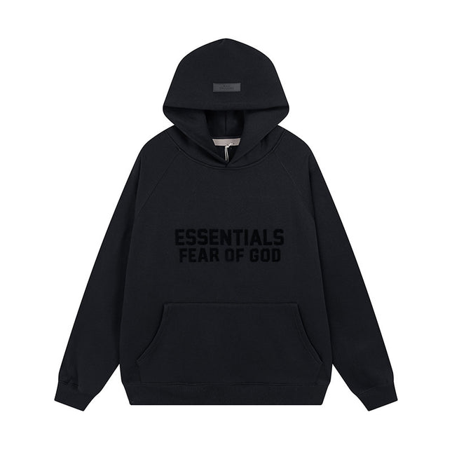 ESSENTIALS fleece Hooded Set