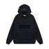 S / 369 black flocked letters