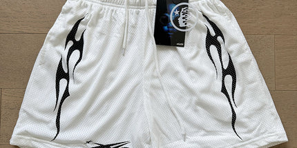 Distressed Baggy Streetwear Shorts