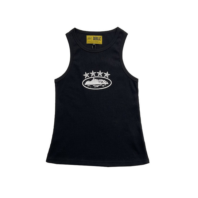 Corteiz Men's Bolo Tank Top RTW Men's Vest