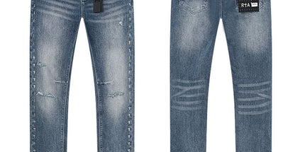 Ripped Jeans foreign high street wear