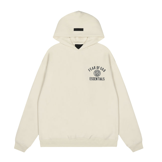 ESSENTIALS fleece Hooded Set