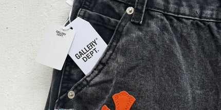 GALLERYDEPT PIQUERO DENIM FLARED JEANS
