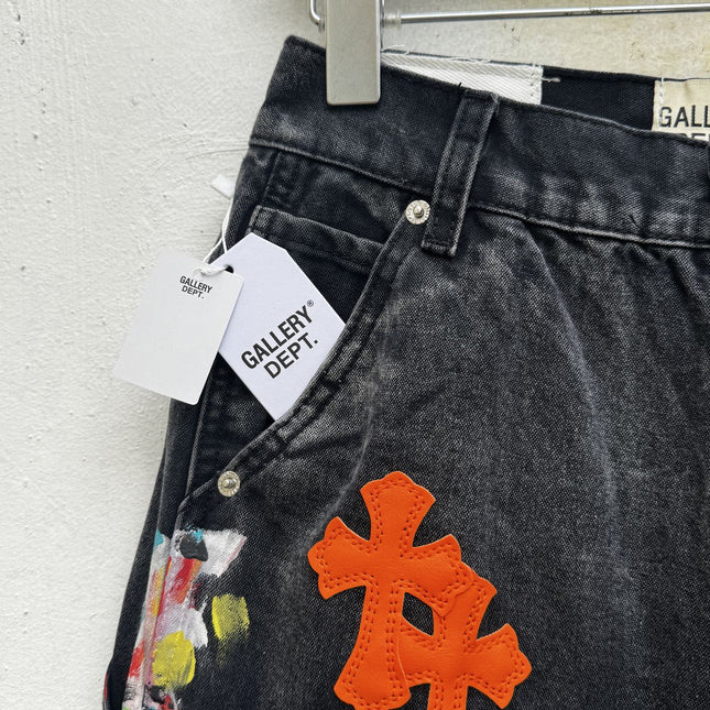 GALLERYDEPT PIQUERO DENIM FLARED JEANS