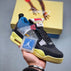 AJ4 - blue-black
