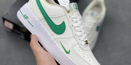 Air Force 1 White Hook Sneakers