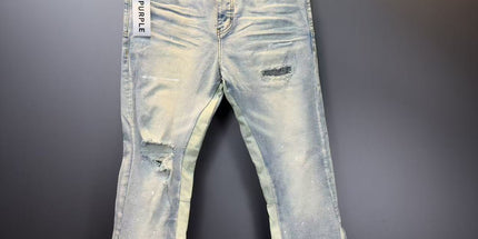High Elasticity Flared Jeans