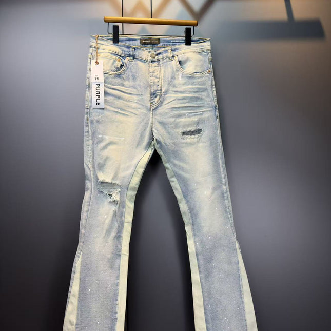 High Elasticity Flared Jeans