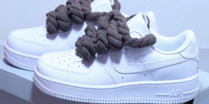 Nike Air Force 1 with Chunky Rope Laces