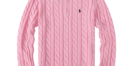 Crew Neck Knit Sweater