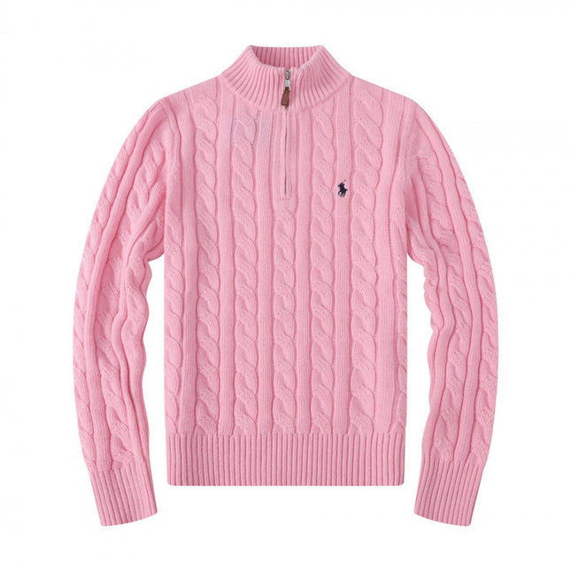Crew Neck Knit Sweater