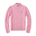 S / 6009 Half Zip Pink