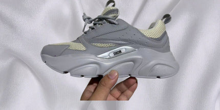Dior B22 Unisex Thick Running Shoes