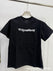 S / 6969 Black TEE