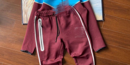 hooded tech fleece zipper suit
