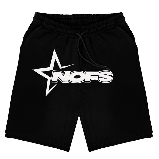 Summer Unisex Hip Hop Punk Print Shorts Set