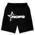 S / Black shorts