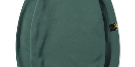 STON Stone Hooded Sweatshirt Badge Crewneck