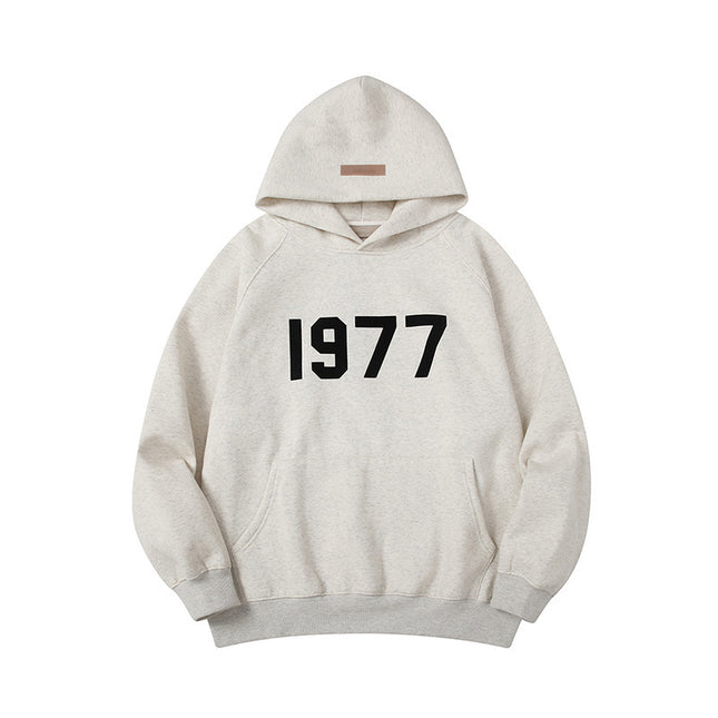 ESSENTIALS fleece Hooded Set