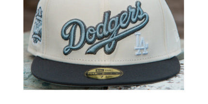 Unisex Flat-Brim Baseball Cap