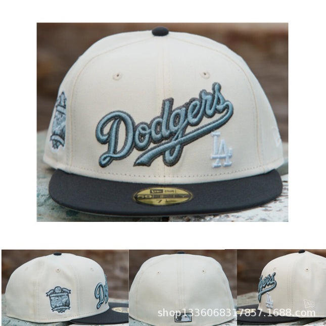 Unisex Flat-Brim Baseball Cap