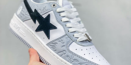 Patent Low-Top Casual Sneakers