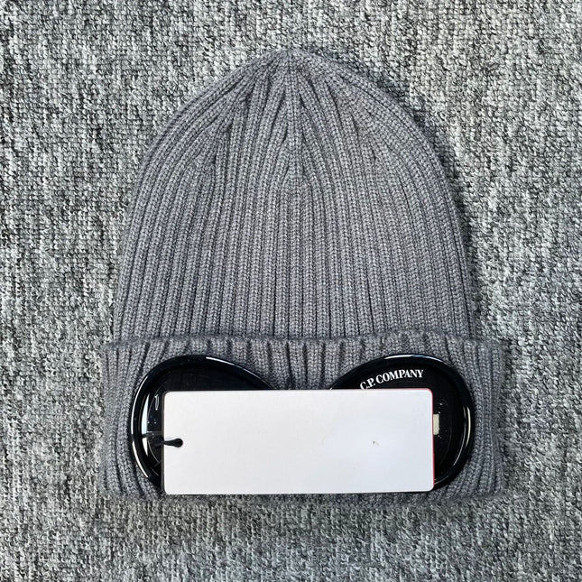 Rib CP Glasses Knit Caps - Unisex Winter Warmth