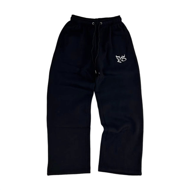 Pepe Studio Baggy Hip Hop Knit Sweatpants